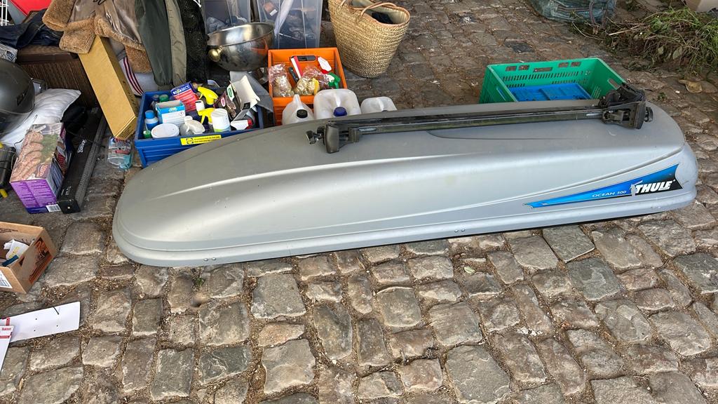 Skibox thule ocean 500, Ophalen, Gebruikt