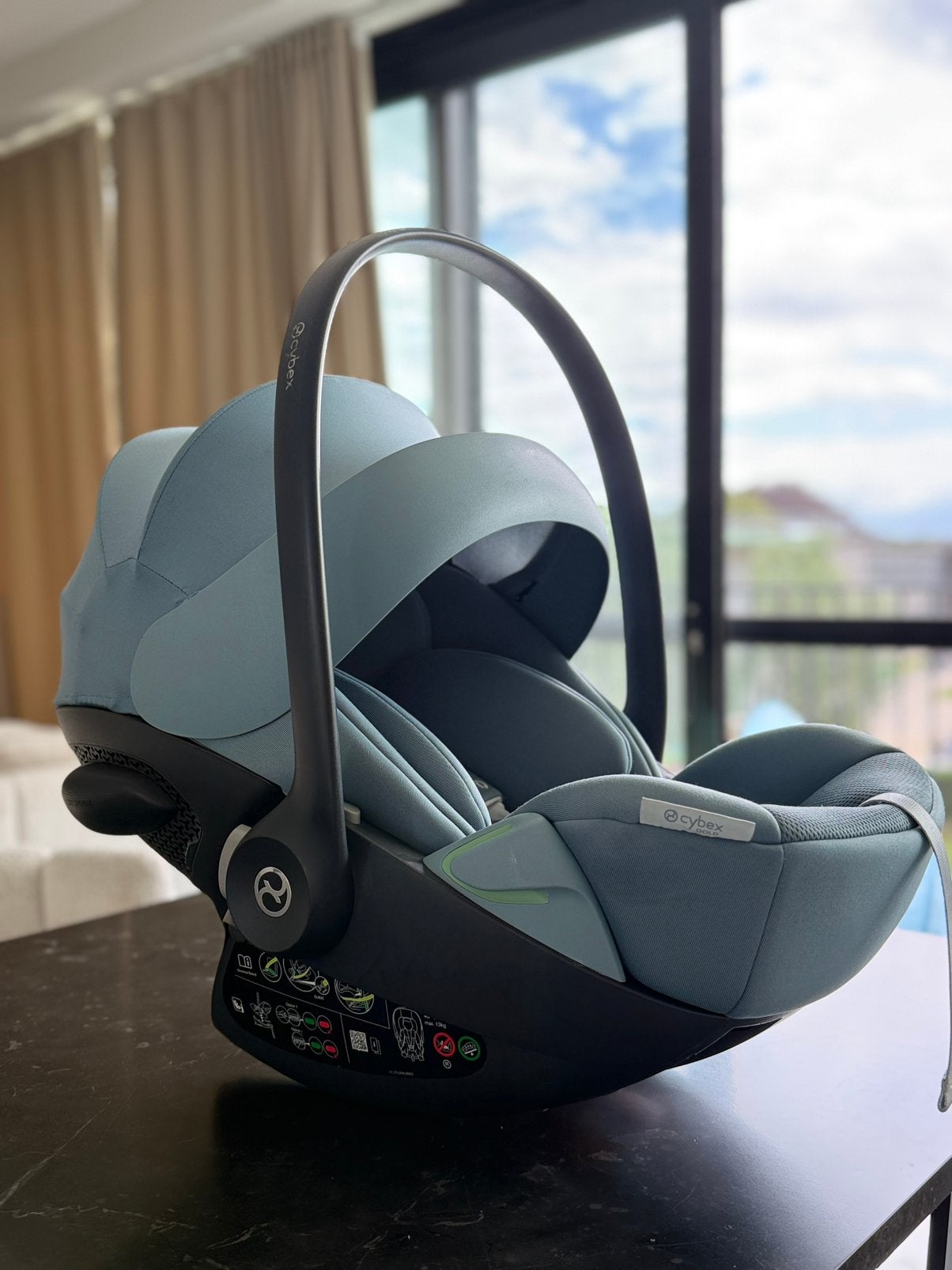 Cybex autostoeltje baby, Enlèvement, Utilisé, Isofix