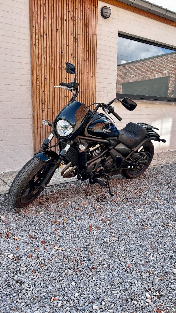 Kawasaki Vulcan S special edition, Motos, Motos | Kawasaki, Occasion, Chopper, ABS, 2 cylindres