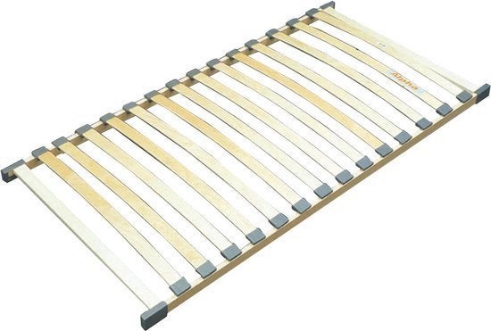 Latenbodem 2x80 cm zga niew voor bed 160 cm de 2 samen = 25€, Tweepersoons, Ophalen of Verzenden, Zo goed als nieuw, Bedbodem