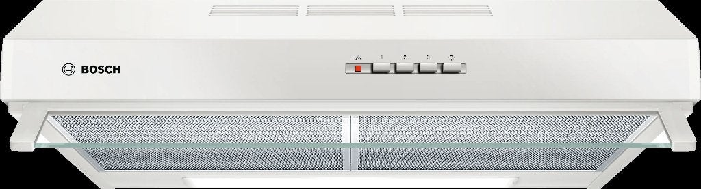 Bosch dampkap DHU672U/01   045 V20   White, Elektronische apparatuur, Ophalen, Onderbouw afzuigkap, Nieuw, Vrijstaand
