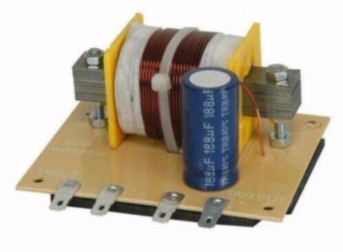 Subwoofer Filter 4 Ohm 400 Watt[582-UK], Hobby en Vrije tijd, Elektronica-componenten, Ophalen of Verzenden, Nieuw