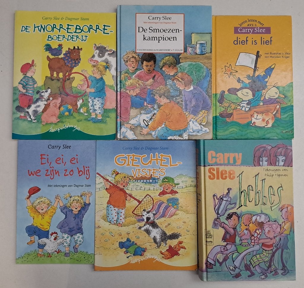 Boeken Carry Slee, Ophalen of Verzenden, Gelezen
