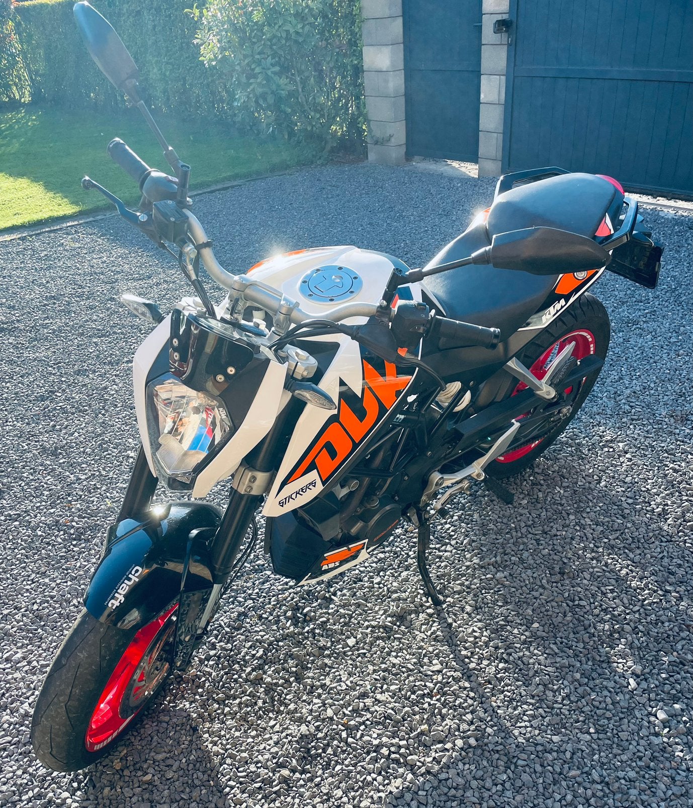 Ktm duke 125 ABS 2014, Ophalen, Gebruikt