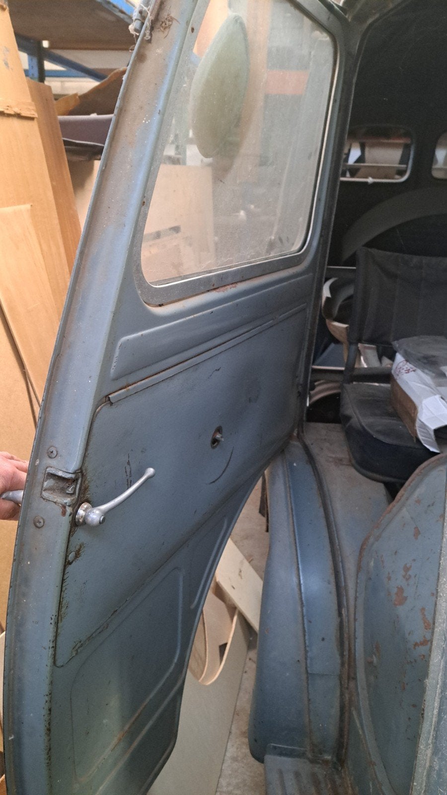 peugeot d4b 1956 benzine, foto 3