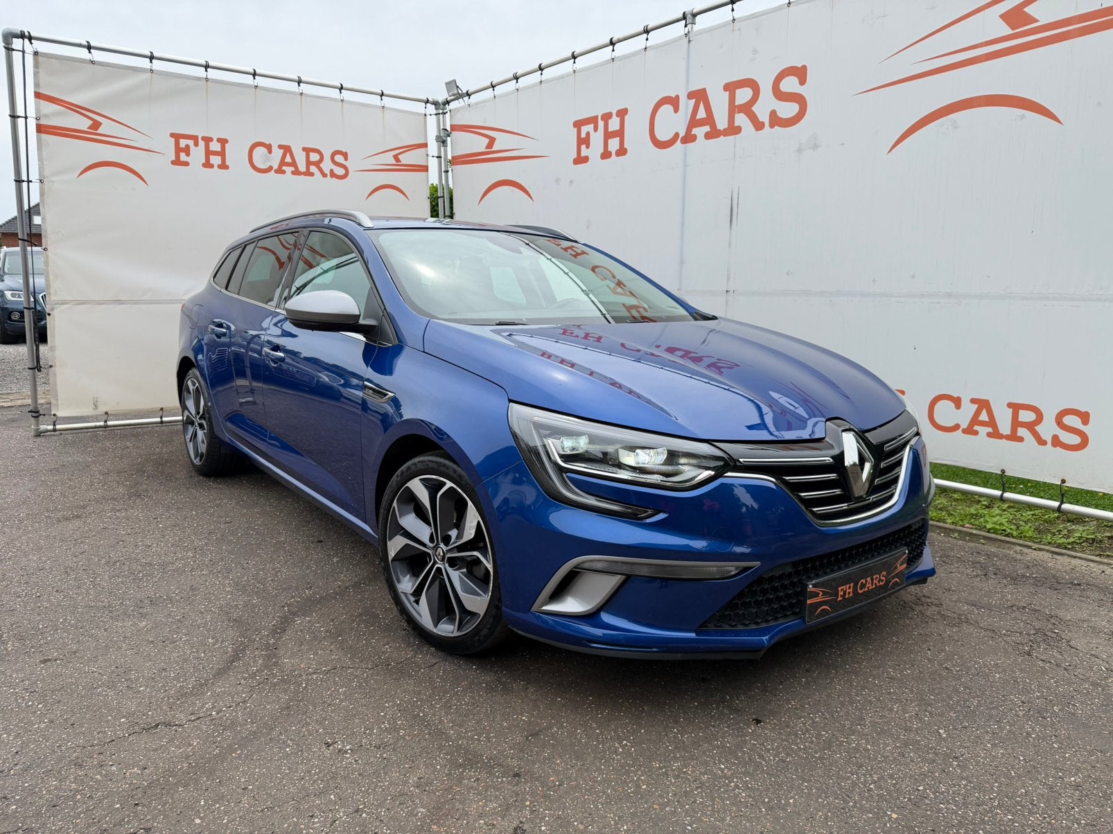 Renault Megane 1.2 TCe *GT-LINE* 132 PK * BENZINE *2018*FULL, Autos, Renault, Cuir et Alcantara, Achat, Euro 6, Entreprise