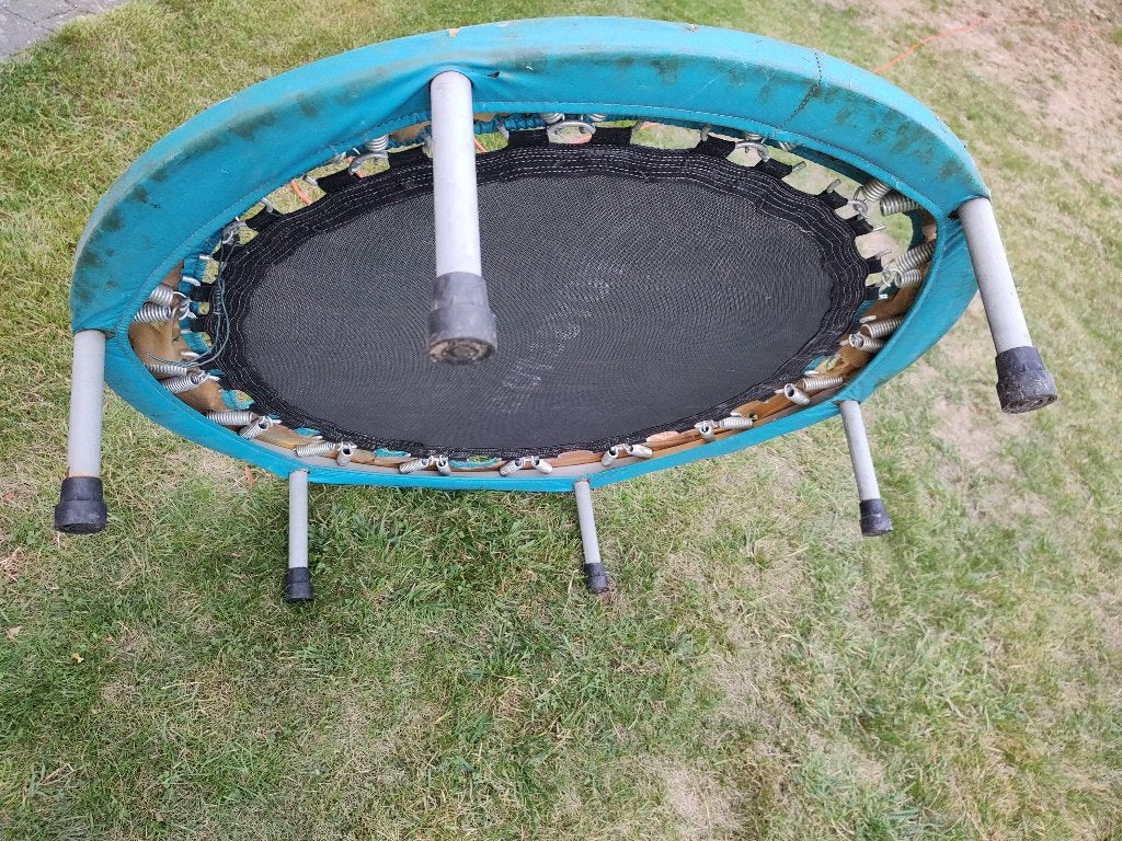 mini trampoline, Ophalen, Gebruikt