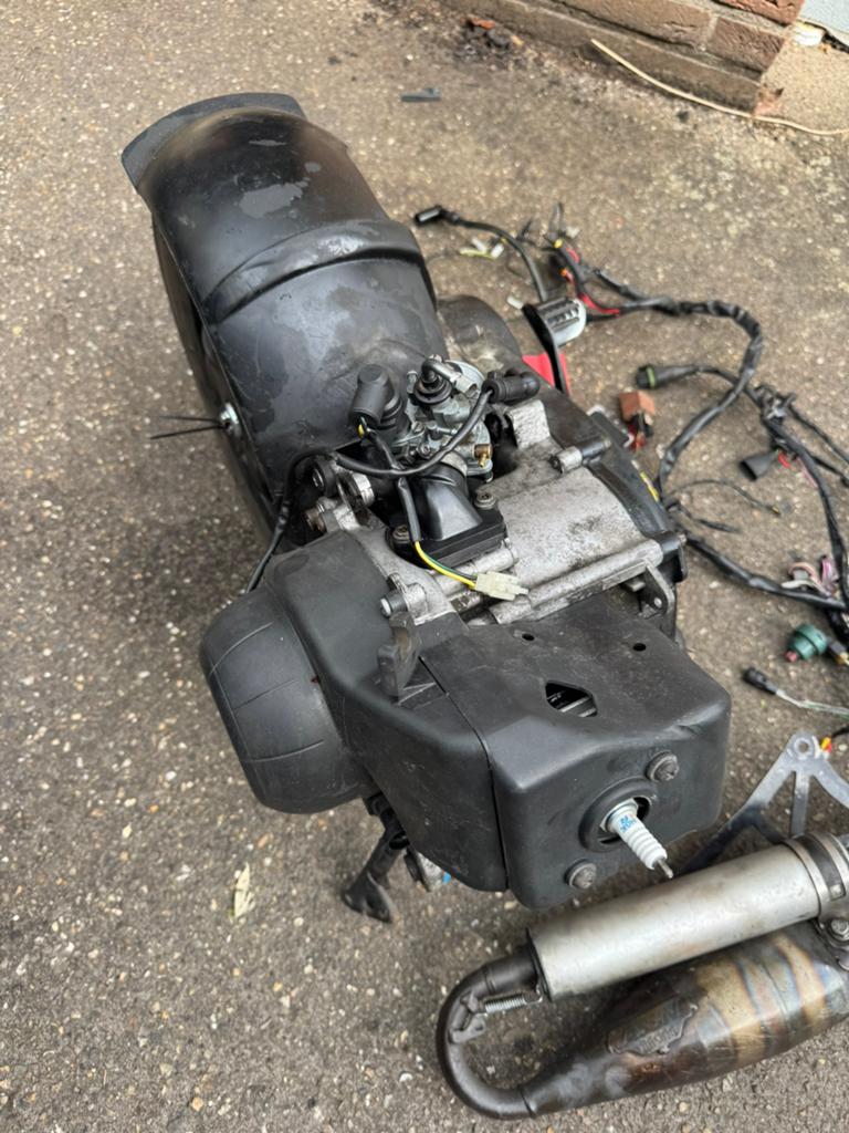 Bloc sec Piaggio Zip 70cc, Enlèvement ou Envoi, Comme neuf, Bloc, Piaggio
