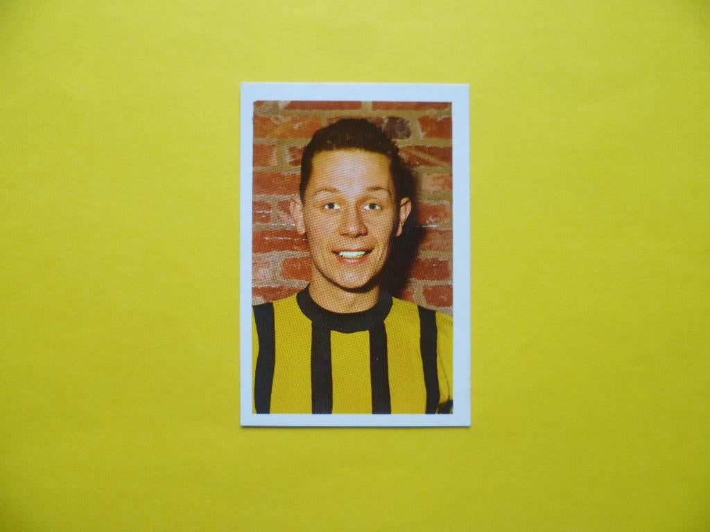 Voetbal kaarten chromos Football Marcel Vets Berchem Sport, Verzamelen, Ophalen of Verzenden, Gebruikt