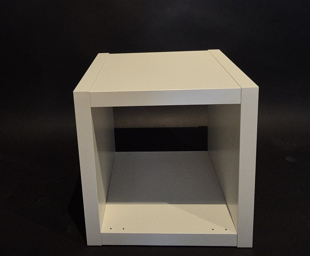 Ikea Kallax 1x1, Huis en Inrichting, Kasten | Boekenkasten, Ophalen, Overige materialen, Minder dan 50 cm, Zo goed als nieuw