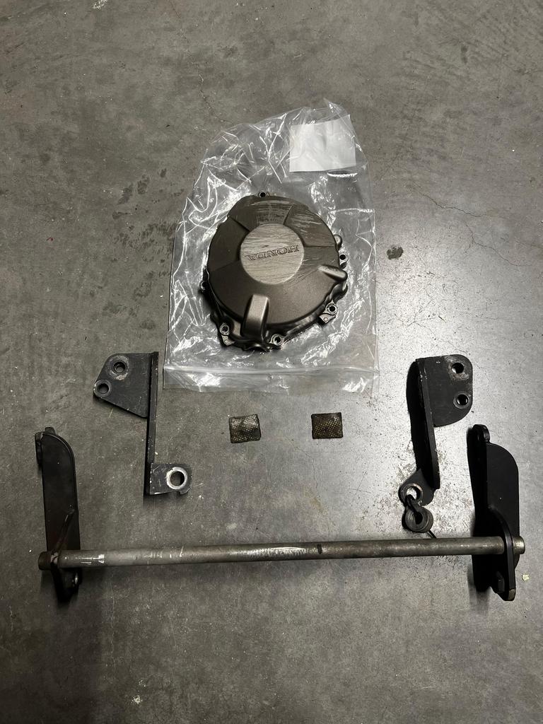 Cbr600rr pc37 valblokken dynamo deksel, Motoren, Ophalen of Verzenden