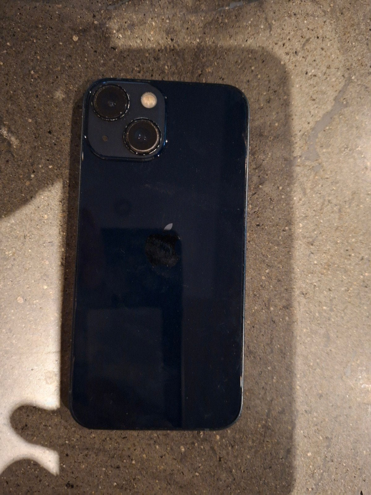 Iphone 13 mini midnight black, Ophalen, Zwart