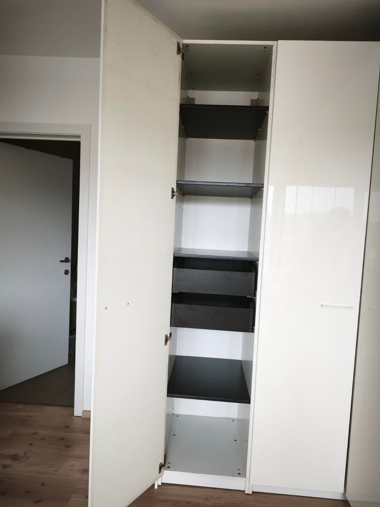 IKEA PAX kast met deur, volledig uitgerust (50x58x236 cm), Avec tablette(s), Enlèvement, Utilisé, 50 à 75 cm