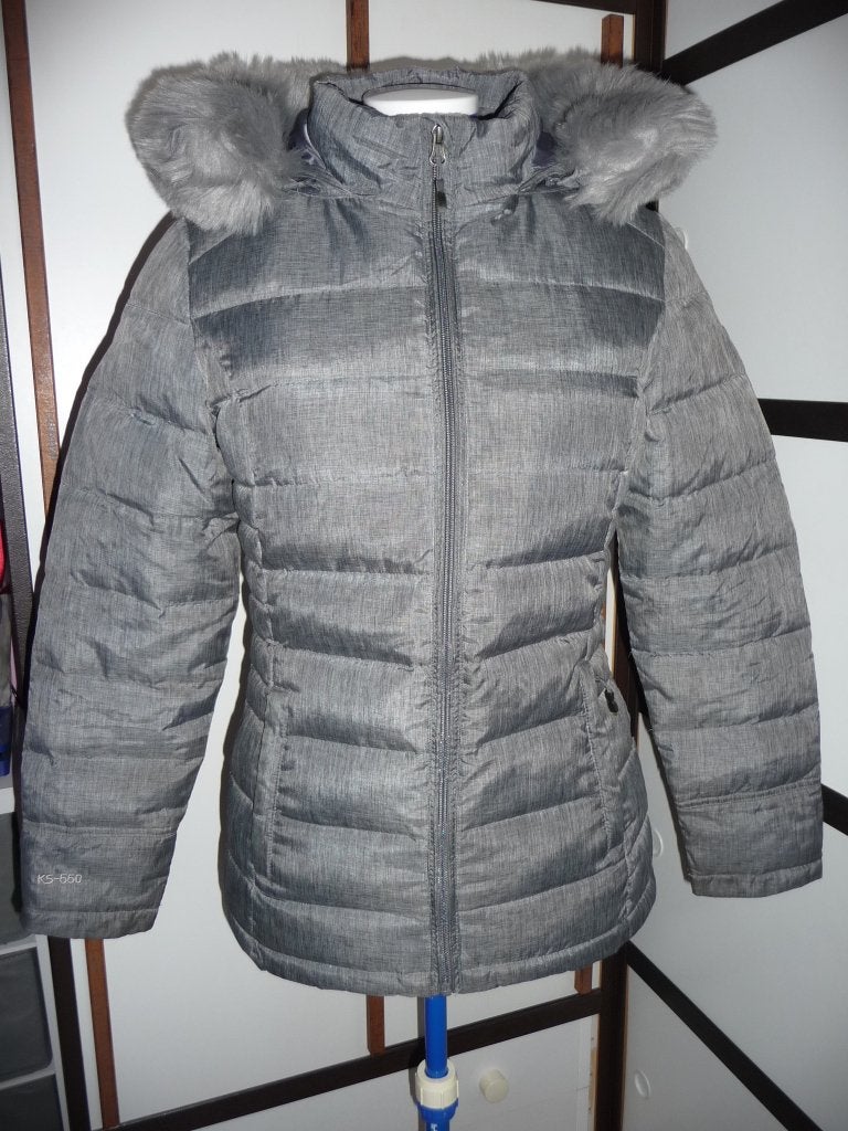 belle doudoune Karrimor grise taille 38 femme, Taille 38/40 (M), Karrimor, Gris, Comme neuf