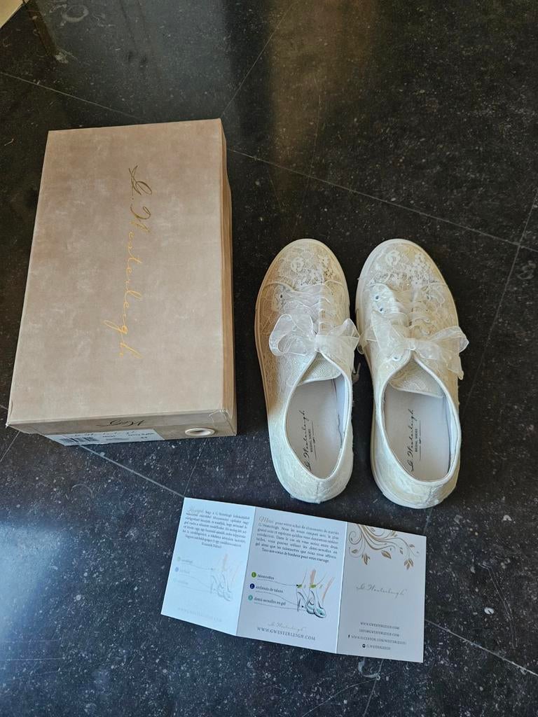 Westerleight bruids sneakers, Ophalen of Verzenden
