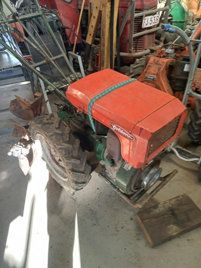 Motoculteur, Jardin & Terrasse, Enlèvement ou Envoi