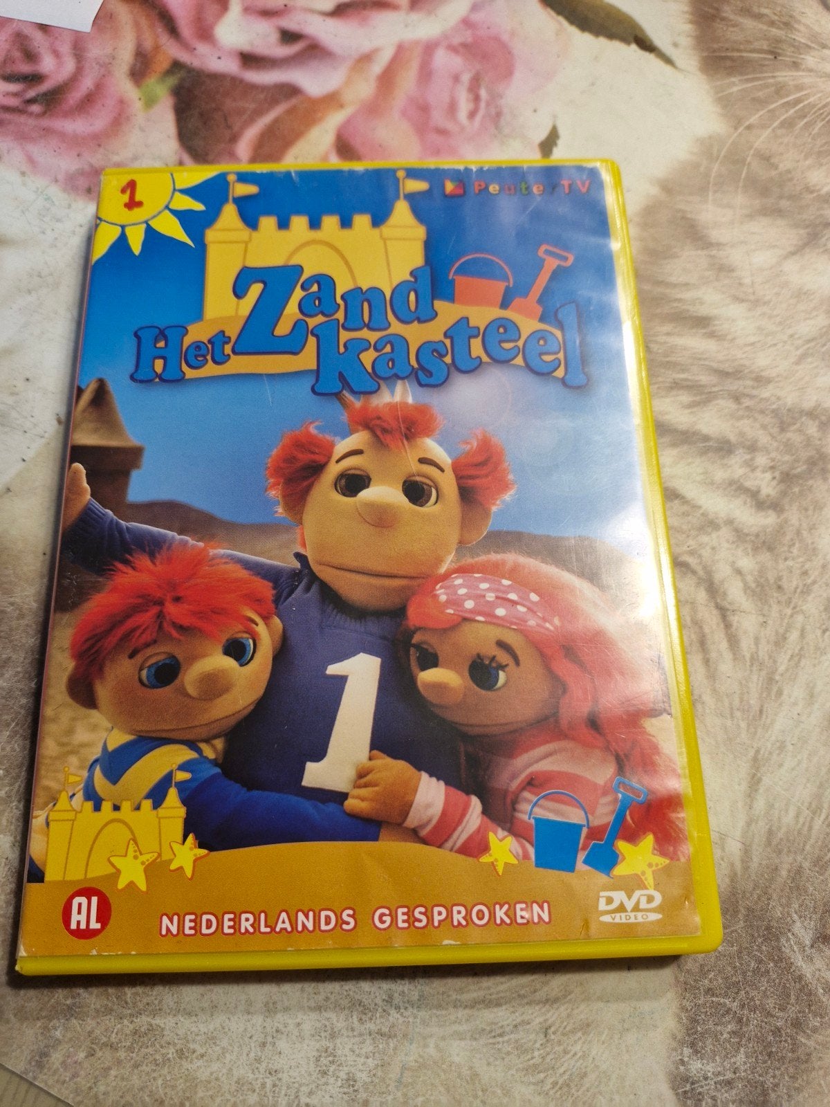 Kasteel Het Zand 1, Cd's en Dvd's, Ophalen of Verzenden, Zo goed als nieuw, Nederlands