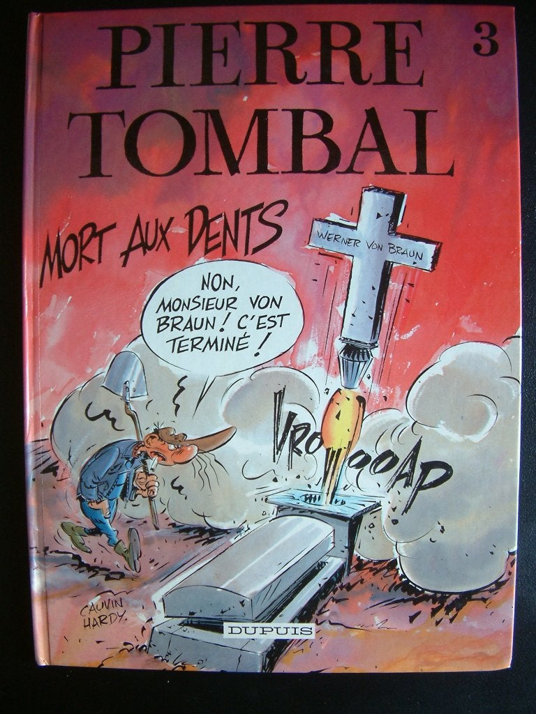 Pierre Tombal - 3. Mort aux dents - [EO], Hardy & Cauvin, Enlèvement ou Envoi, Une BD, Utilisé