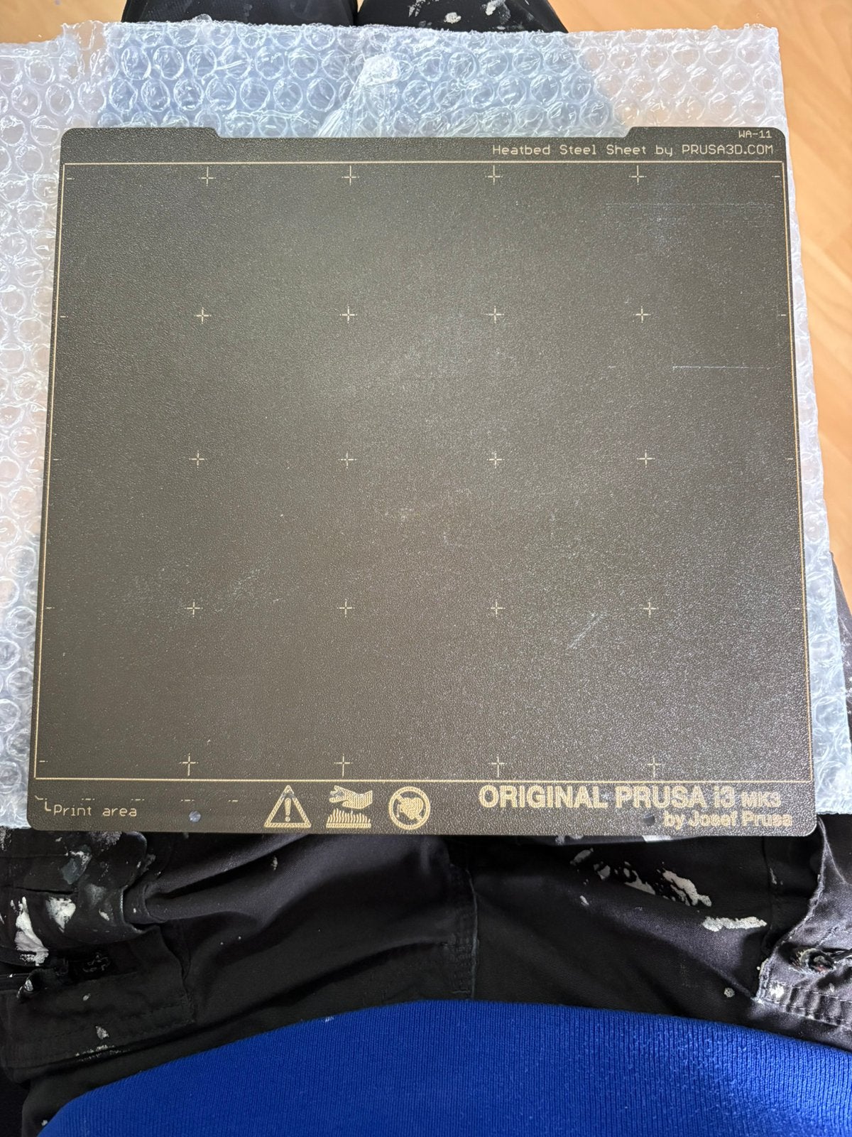 Prisa i3 mk3 heatbed steel, Ophalen, Nieuw, Printeraccessoires