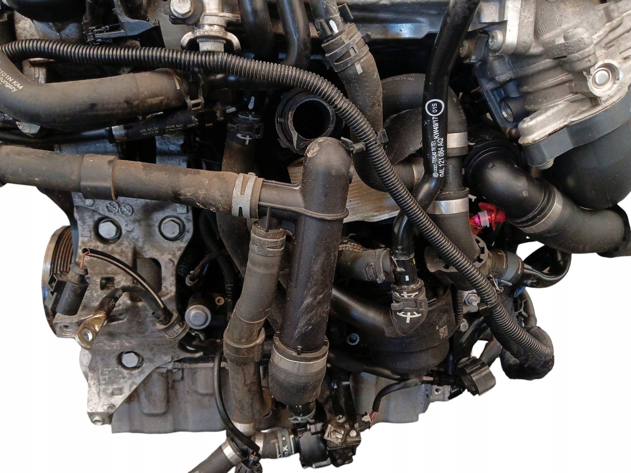 Moteur DFSA Complet SKODA YETI VW CADDY, Verzenden, Gebruikt, Skoda