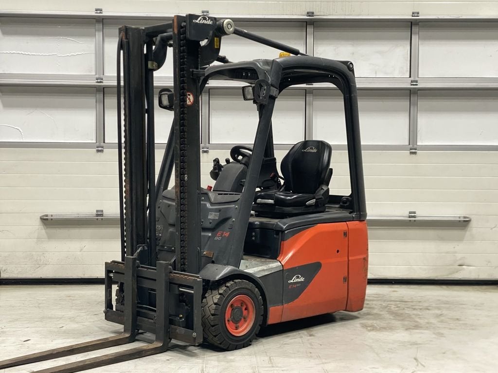 Linde E14-02, 1000 à 2000 kg, Électrique, Chariot élévateur, LINDE