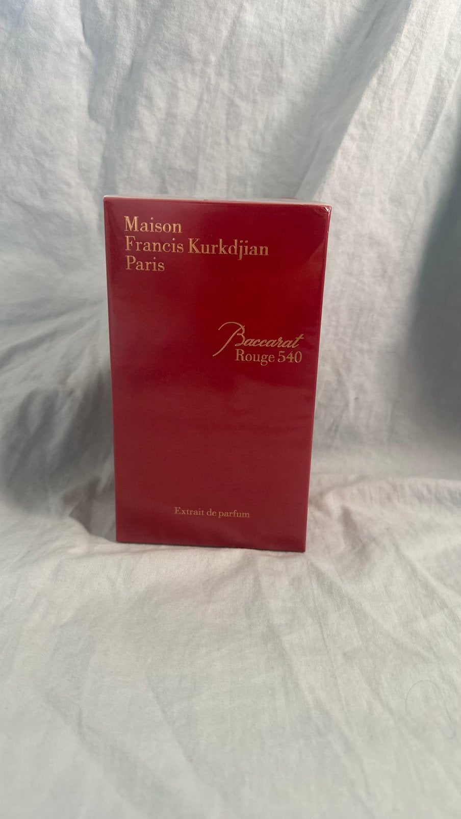 Maison Francis Kurkdjian Baccarat Rouge 540 Extract 200 ml, Ophalen of Verzenden, Zo goed als nieuw