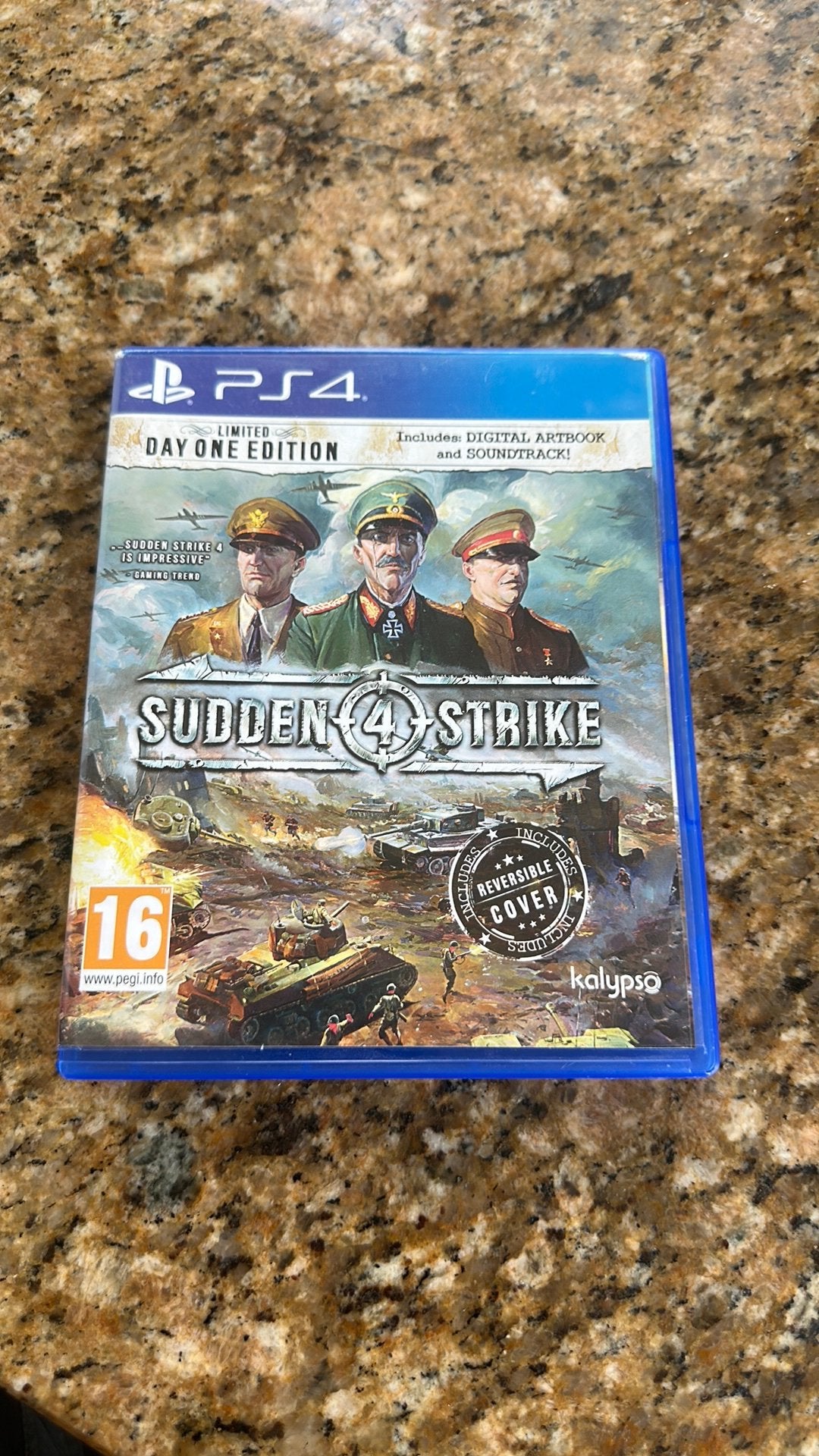 Jeu PS4, Enlèvement ou Envoi, Utilisé