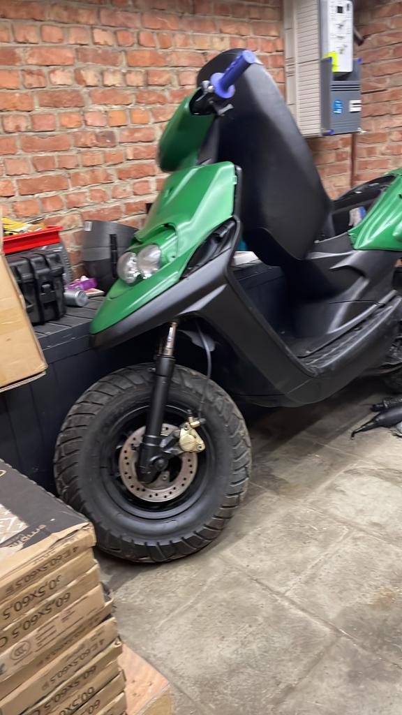 Mbk next gen, Fietsen en Brommers, Scooters | Yamaha, Gebruikt, Klasse A (25 km/u), Tweetakt, Ophalen