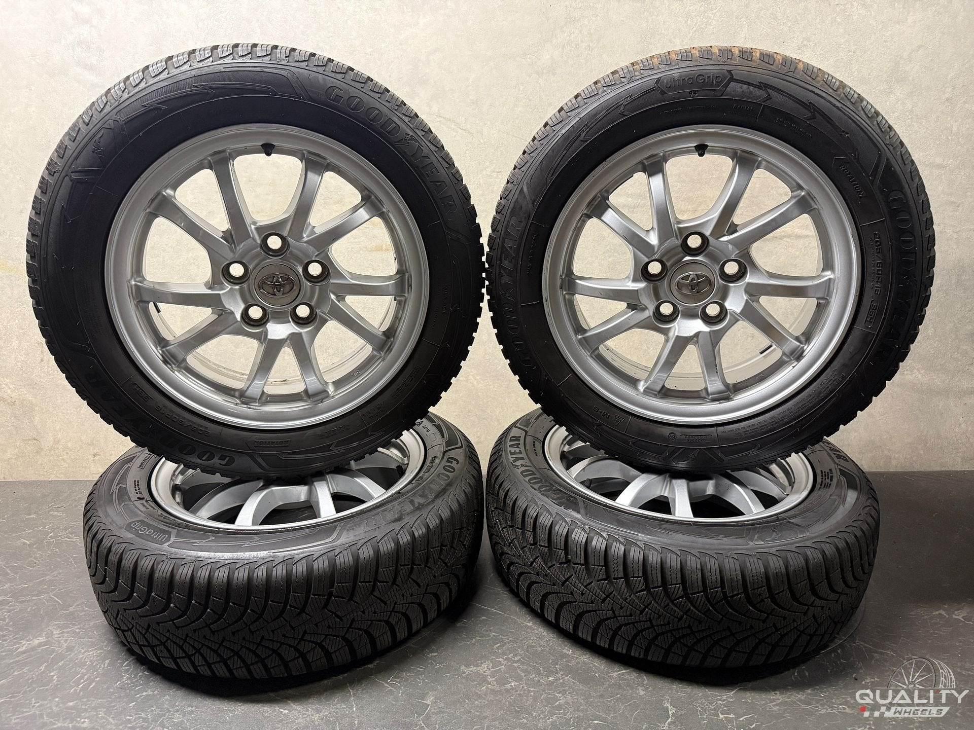 16” Toyota Prius, +, Avensis, Suzuki SX4, S-Cross Velgen + W, Pneus et Jantes, Pneus hiver, 16 pouces, Véhicule de tourisme