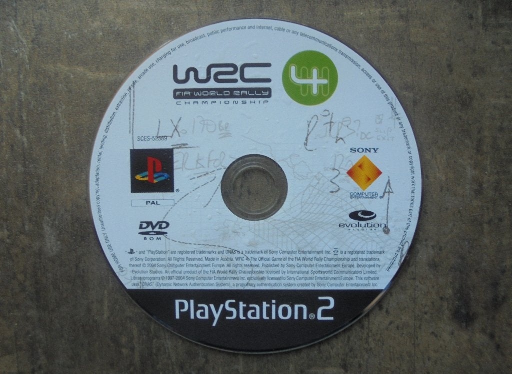 WRC 4 voor PS2 (zie foto's), Consoles de jeu & Jeux vidéo, Jeux | Sony PlayStation 2, Enlèvement ou Envoi, 1 joueur, Course et Pilotage