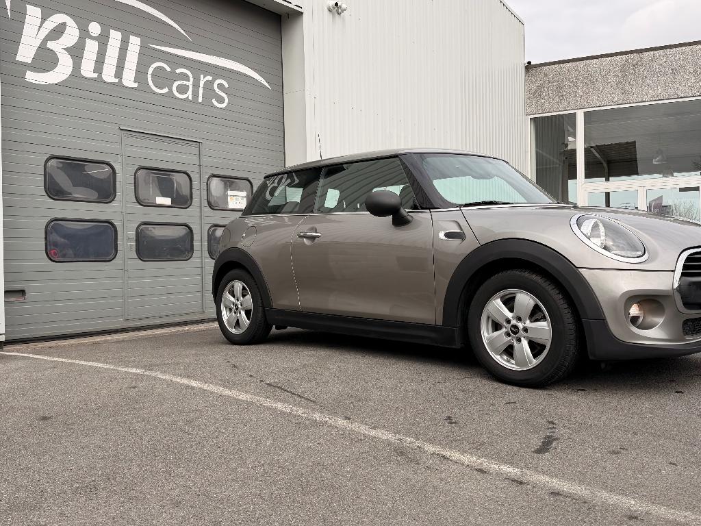 Mini, Auto's, Mini, Voorwielaandrijving, 4 zetels, Stof, Zwart