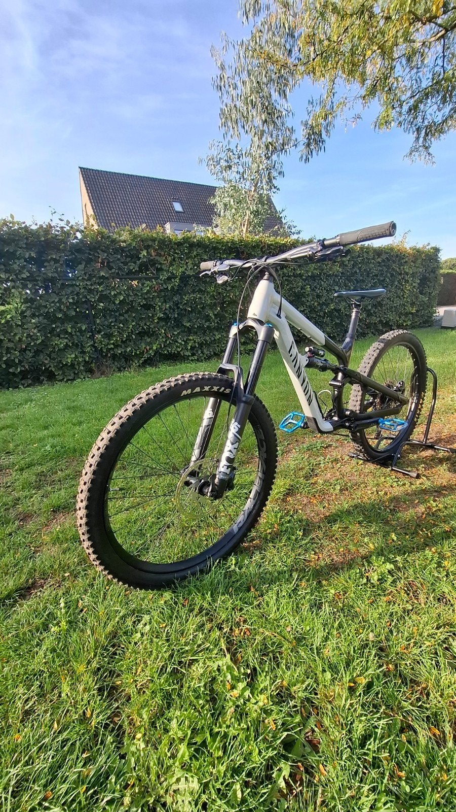 Canyon Spectral Al5 2023 Small, Fietsen en Brommers, Gebruikt, Schijfrem, Ophalen, Overige merken