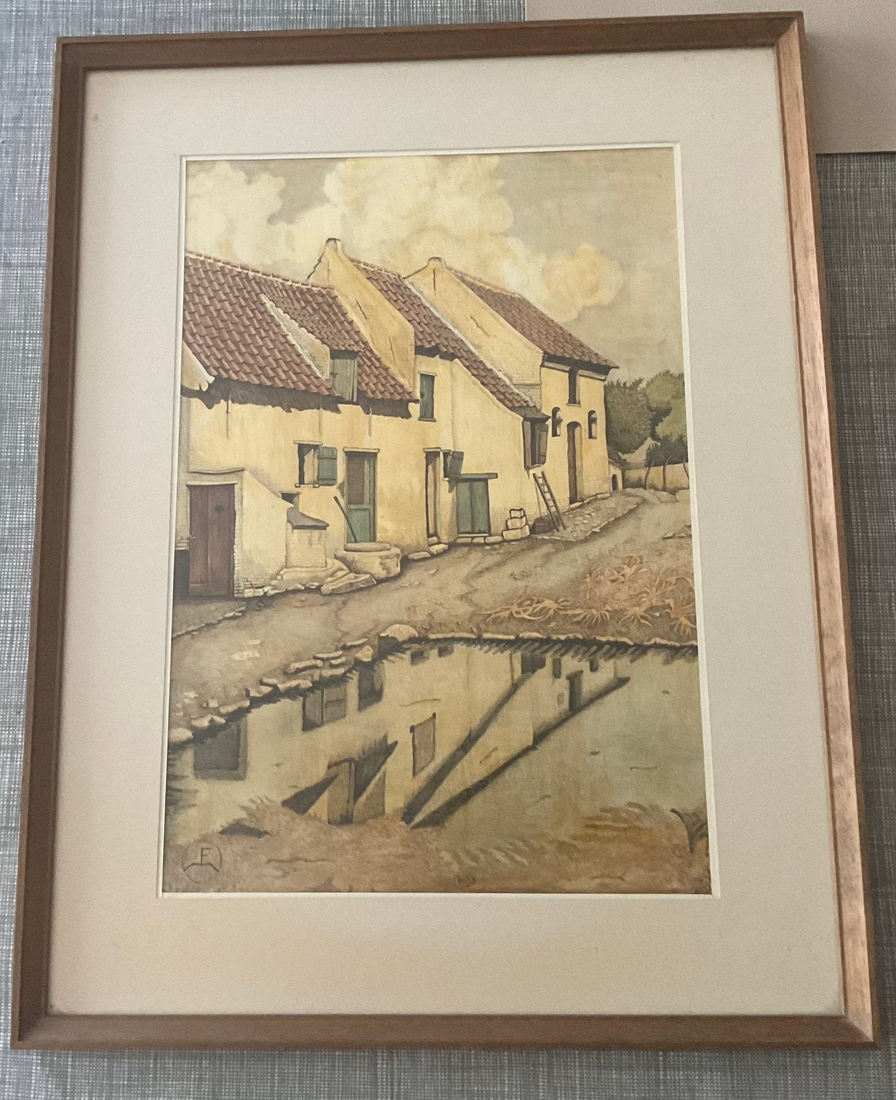 Œuvre de Frans Michiels, Antiquités & Art, Enlèvement