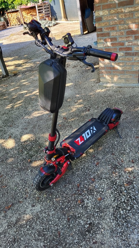 Trottinette électrique  ZERO 10X, Enlèvement, Comme neuf, Autres types, Zero