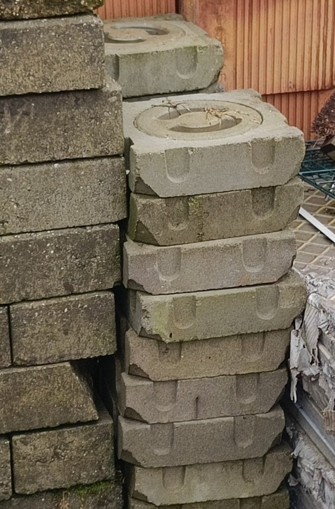 Betondals, Ophalen, Zo goed als nieuw