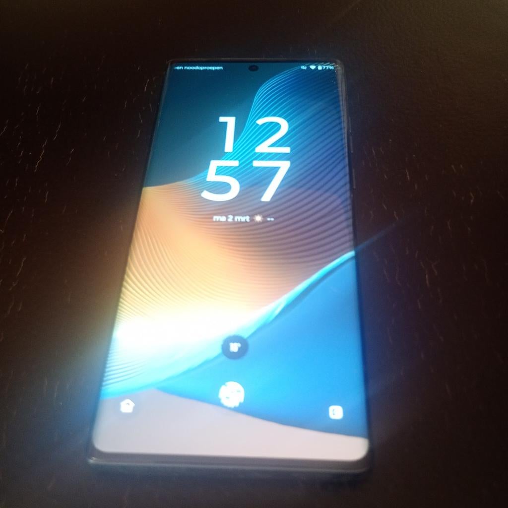 Motorola Edge 50 fusion 256gb/12gb ram, Telecommunicatie, Ophalen of Verzenden, Zo goed als nieuw, Blauw, Overige modellen