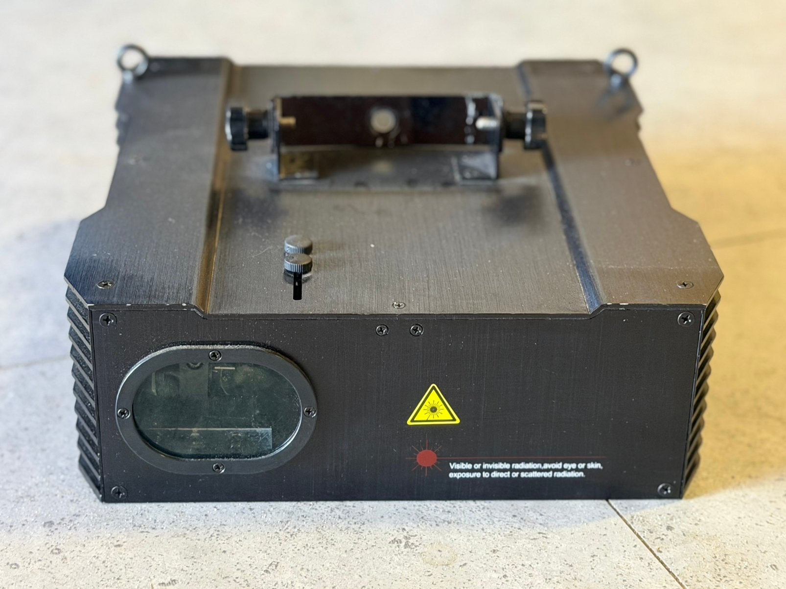 Laserworld cs 1000 perfecte staat, Muziek en Instrumenten, Ophalen, Zo goed als nieuw, Laser, Geluidgestuurd