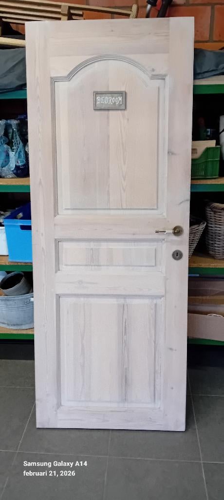 Binnendeur, Doe-het-zelf en Bouw, Deuren en Vliegenramen, Ophalen, Gebruikt, Minder dan 80 cm, Binnendeur