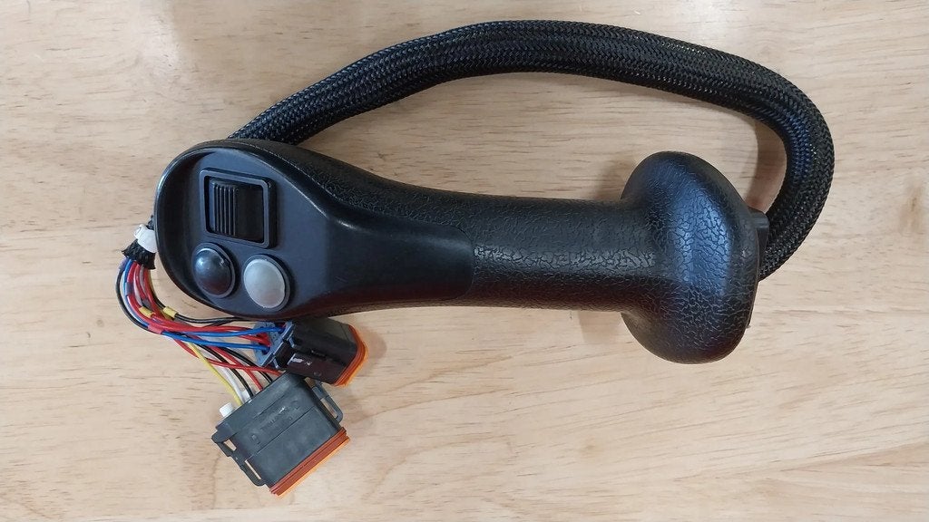 Caterpillar Excavator Joystick New, Articles professionnels, Machines & Construction | Pièces