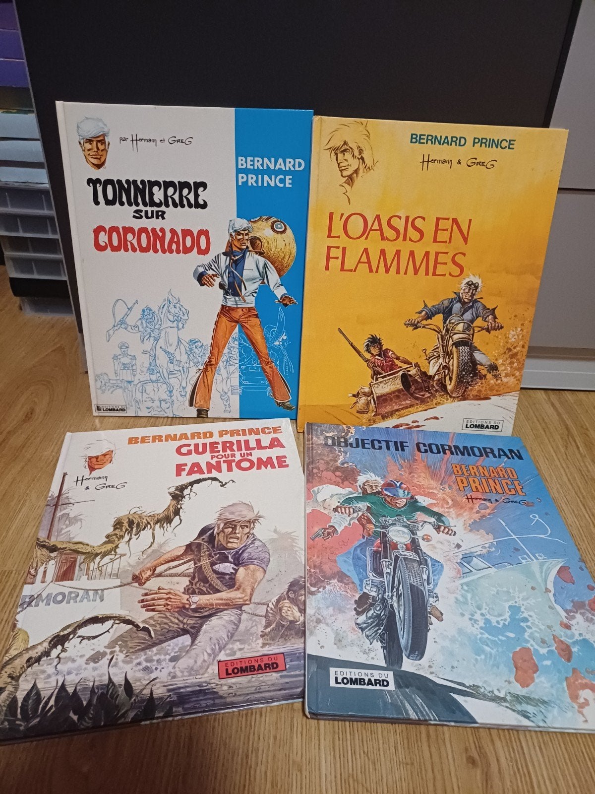 Bd Bernard Prince, Livres, BD, Comme neuf, Plusieurs BD, Enlèvement ou Envoi
