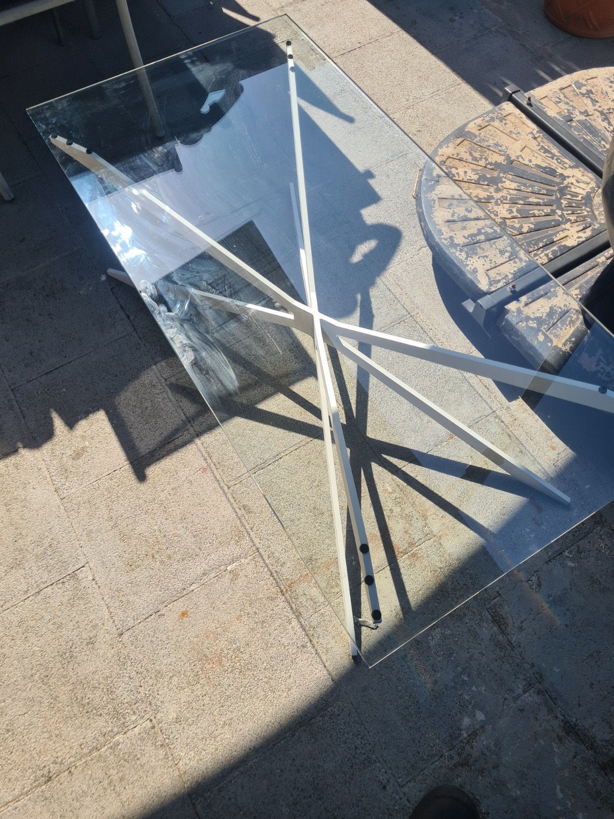 Table basse, Maison & Meubles, Enlèvement, Verre