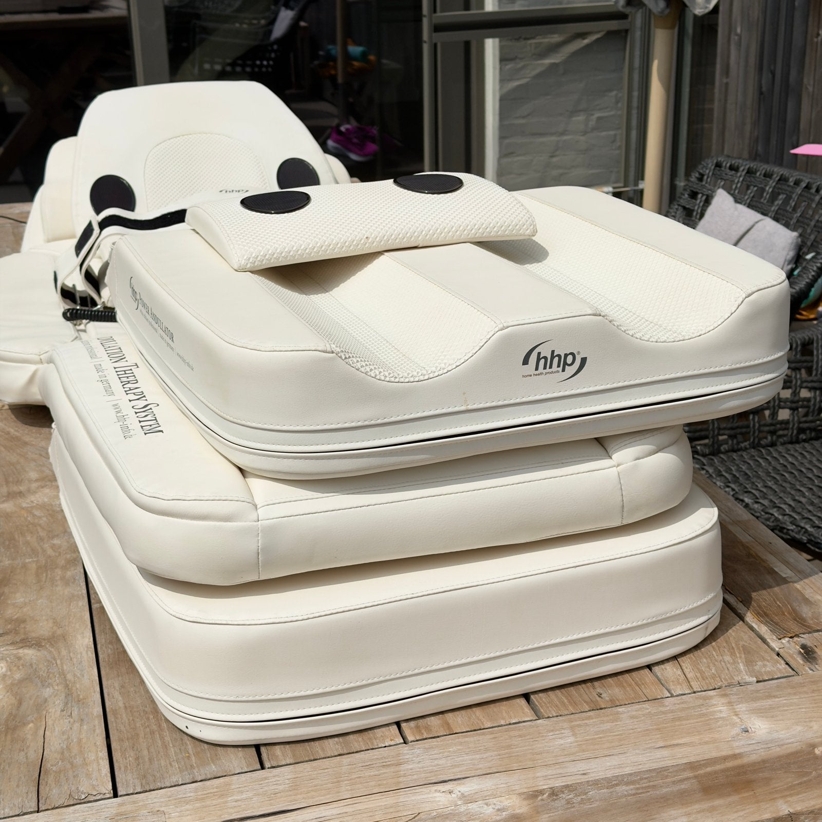 massage matras van HHP Andulation Therapy System, Sports & Fitness, Produits de massage, Enlèvement, Comme neuf