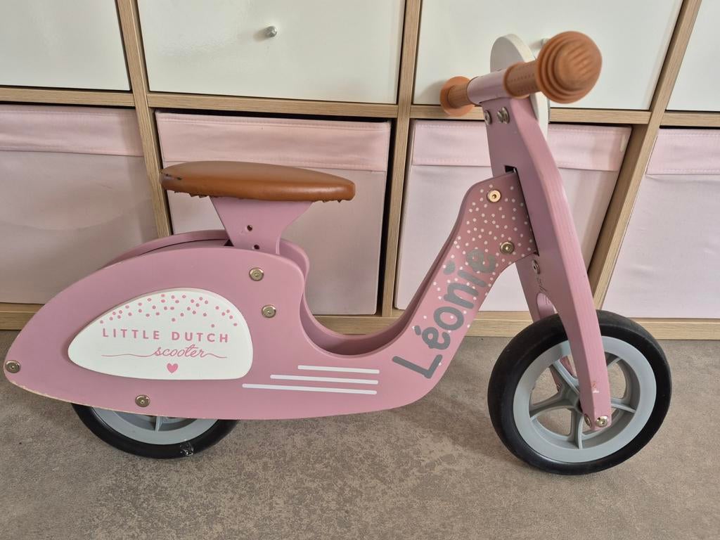 Loopfiets Little Dutch, Kinderen en Baby's, Ophalen, Zo goed als nieuw, Loopfiets