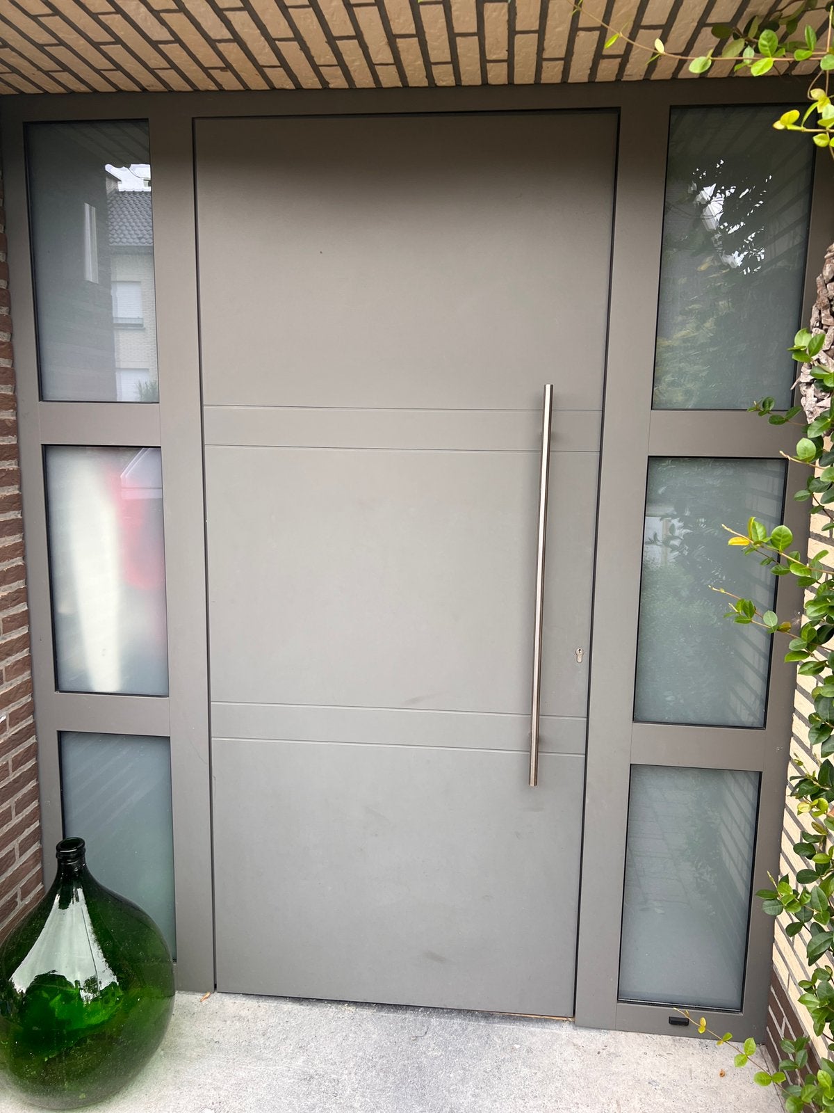 Porte avant et arrière en PVC - très bon état, Bricolage & Construction, Enlèvement, Comme neuf