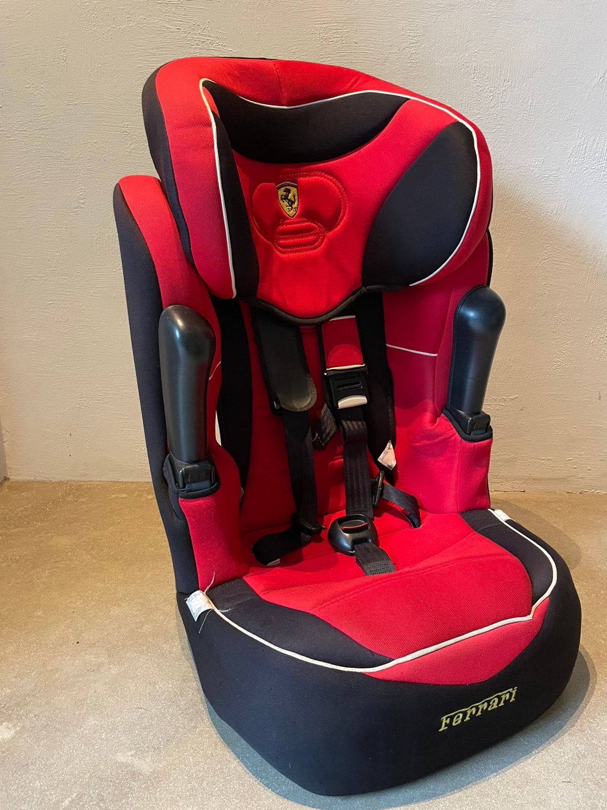 Ferrari I-Max SP autostoel 9–36 kg – groep 1/2/3, Kinderen en Baby's, Verstelbare rugleuning, 9 t/m 36 kg, Ophalen, Overige merken