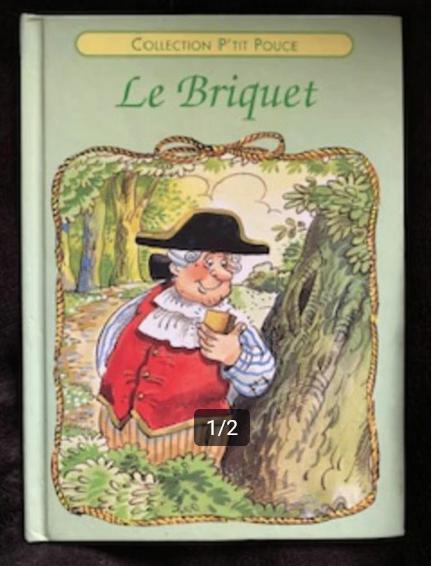 "Le Briquet" Collection P'tit Pouce, Livres, Garçon ou Fille, HANS CHRISTIAN ANDERSEN, Enlèvement ou Envoi, Utilisé