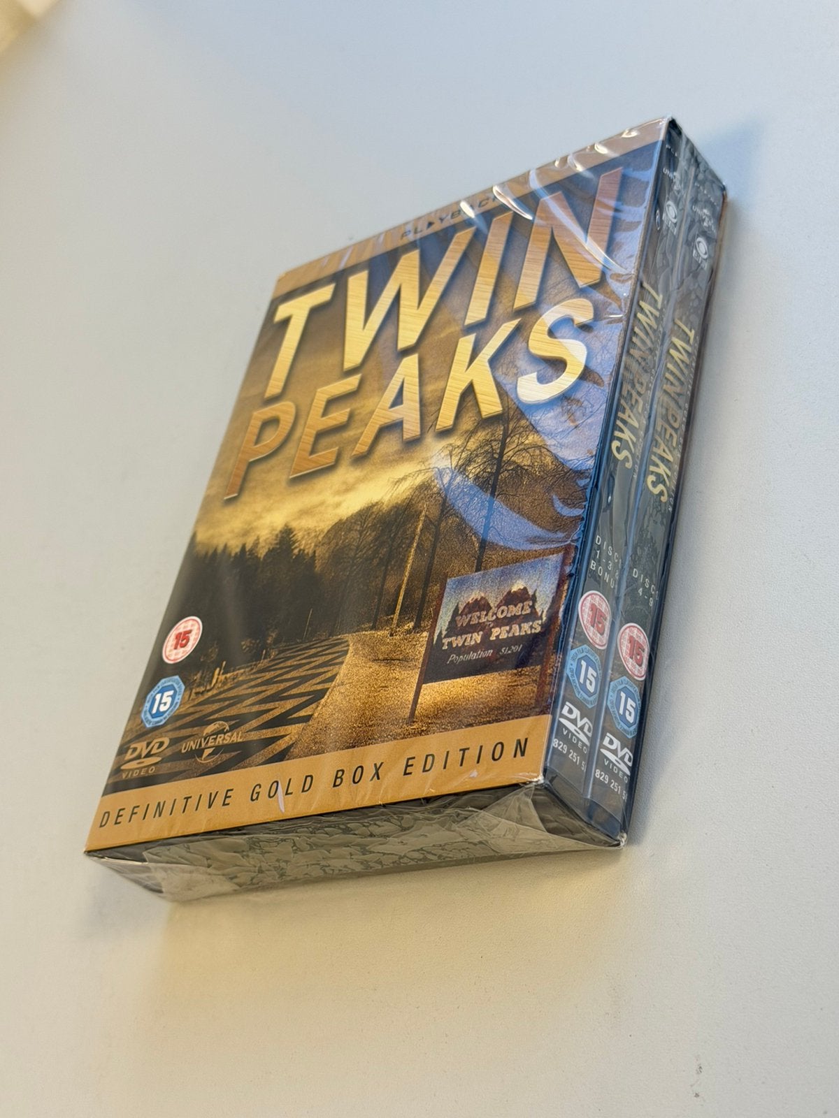 Twin Peaks Definitive Gold Box Edition DVD NIEUW SEALED, Ophalen of Verzenden, Nieuw in verpakking
