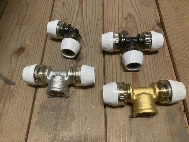 075. Uponor RTM fittingen, Hobby & Loisirs créatifs, Hobby & Loisirs Autre, Neuf, Enlèvement ou Envoi