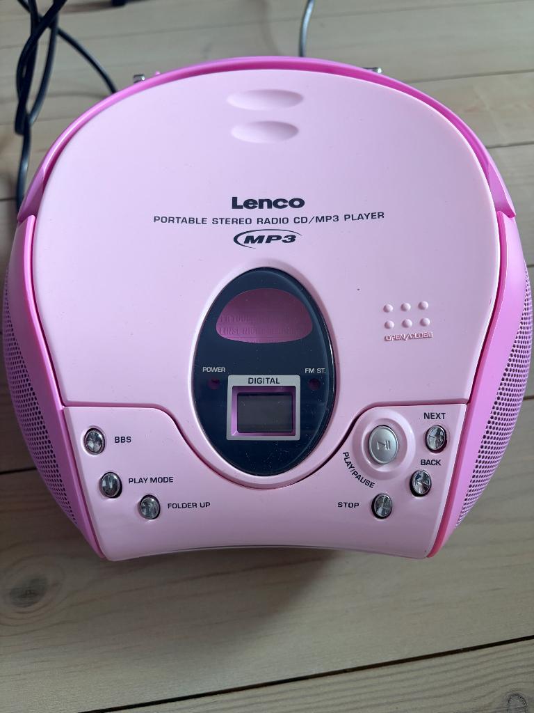 CD-speler, TV, Hi-fi & Vidéo, Lecteurs CD, Enlèvement, Comme neuf, Autres marques, Avec radio