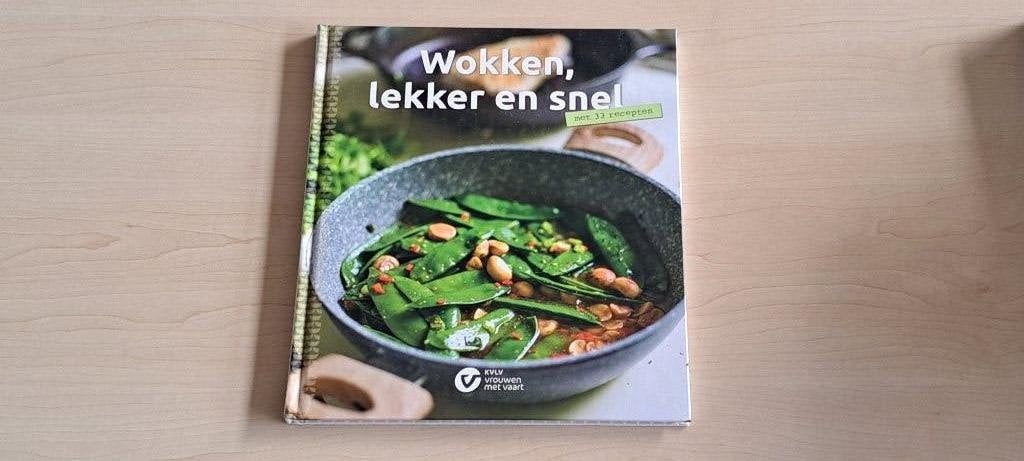 Wokken lekker en snel, Ophalen of Verzenden